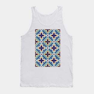 Geometric modern patern Tank Top